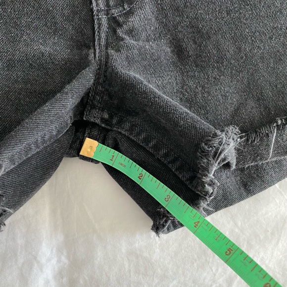 Vintage Orange Tag Levi Cutoff 501s - Picture 6 of 6